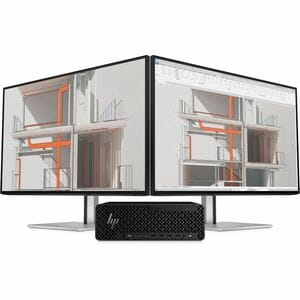 Z2 SFF G1i Intel U7-265 16GB DDR5 5600 512GB M.2 PCIe Drive NVIDIA RTX A400 4GB 2xmDP to DP Adapters WiFi BT Windows 11 Pr