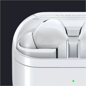 Samsung Galaxy Buds3 Pro True Wireless Ohrhörer Stereo Ohrhörerset - Weiß - Bixby - Binaural - In-Ear - Bluetooth - Geräus