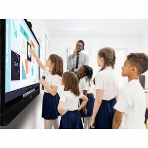 Promethean ActivPanel 10 AP10-A65-EU-1 1651 mm 4K UHD LCD Collaboration Display - TAA Compliant - Vellum Touch Technology