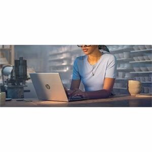 HP ProBook 4 G1a 16"" Notebook - WUXGA - AMD Ryzen 5 230 - 16 GB - 256 GB SSD - English Keyboard - Pike Silver - AMD Chip 