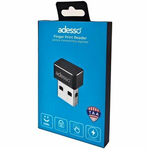 Adesso AFP-100-TAA Fingerprint Reader - USB - TAA Compliant