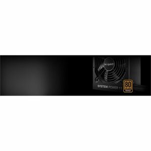 be quiet! System Power 11 S11-450W EPS12V, EPS 2.92, ATX 3.1 Power Supply - 450 W - Black - Internal - 120 V AC, 230 V AC 