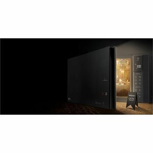 LG NeoChef MS1597DIS Uno solo Horno de microondas - Negro - 42.48L Capacidad - Microondas, Gratinado (Grill) - 1.20kW Micr