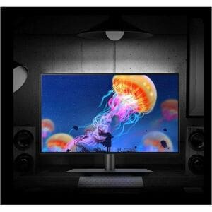 BenQ DesignVue PD2706U 27" (68.6 cm) Class 4K UHD LED Monitor - 16:9 - Dark Grey - 27" (68.6 cm) Viewable - In-plane Switc