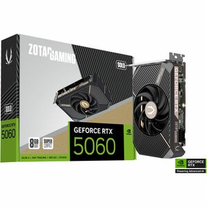 Zotac NVIDIA GeForce RTX 5060 Grafikkarte - 8 GB GDDR7 - 7680 x 4320 - 2,50 GHz Core - 128 Bit Busbreite - PCI Express 5.0