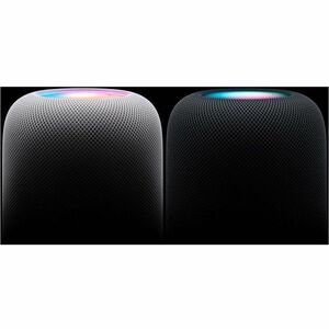 Apple HomePod Bluetooth Smart Speaker - Siri, Apple HomeKit Supported - Midnight - Dolby Atmos - Wireless LAN - 1