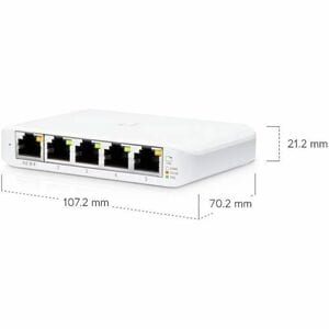 SWITCH UBIQUITI UNIFI USW-FLEX-MINI 5 PORTAS LAYER 2 U