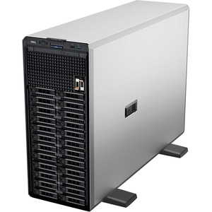 Dell EMC PowerEdge T550 5U Tower Server - 1 x Intel Xeon Silver 4309Y 2,80 GHz - 16 GB RAM - 600 GB HDD - (1 x 600GB) HDD 