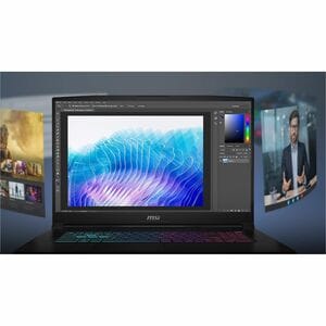 Katana 17 HX B14WGK - 17.3" QHD 240Hz - i9-14900HX - 32GB RAM (2x16GB) - 1TB SSD - RTX 5070 8GB - 4cell 90Wh - Black - Win