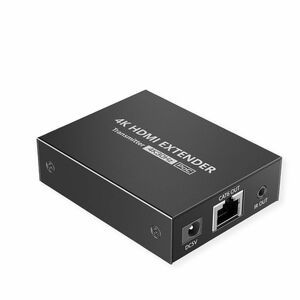 Value Video Extender Transmitter - Wired - 1 Input Device - 1 Output Device - 40 m Range - 1 x Network (RJ-45) - 1 x HDMI 
