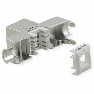 Value Netzwerkanschluss - Abschirmung - Silber