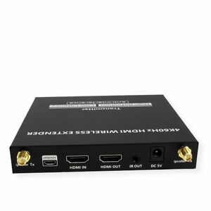 Value Video-Extender-Transmitter/Receiver - Kabellos - 1 Eingabegerät - 2 Ausgabegerät - 50 m Reichweite - 2 x USB - 1 x H