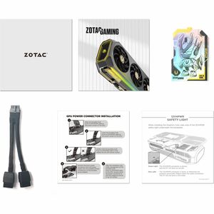 Zotac NVIDIA GeForce RTX 5070 Grafikkarte - 12 GB GDDR7 - 7680 x 4320 - 2,51 GHz Core - 192 Bit Busbreite - PCI Express 5.
