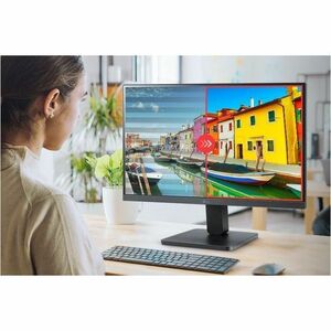 Monitor LCD LG 24MR400-W 24" Class Full HD - 16:9 - Blanco - 60.5cm (23.8") Viewable - Tecnología conmutación en el mismo 