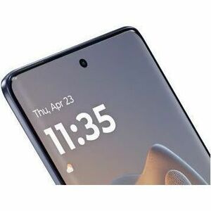 Motorola Mobility edge 60 fusion 256 GB Smartphone - 16,9 cm (6,7 Zoll) P-OLED HDR10+ 1220 x 2712 - Octa-Core (Cortex A78Q