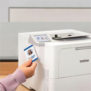 Impresora Láser Inalámbrico De Escritorio Brother HL-L6415DW - Monocromo - 52 ppm de impresión monocolor - 1200 x 1200 dpi