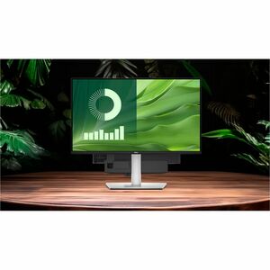 Dell Pro Höhenverstellbar Monitorständer - Bildschirmgröße: 48,3 cm (19 Zoll) bis 68,6 cm (27 Zoll) - 5,80 kg Tragfähigkei