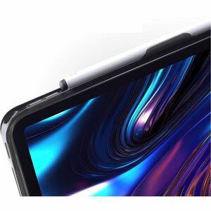 ZAGG Pro Keys Tastatur/Cover für 27,9 cm (11 Zoll) Apple iPad Pro 11 (2024) Tablet - Schwarz - Polycarbonat Körper - Sturz
