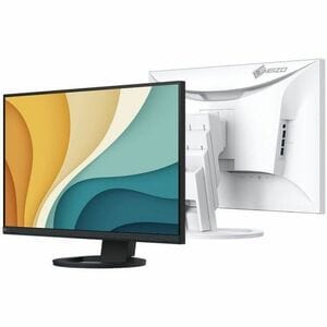 EIZO FlexScan EV2720S 27 Zoll Klasse WQHD LED-Monitor - 16:9 Format - Weiß - 68,6 cm (27 Zoll) Viewable - IPS-Technologie 