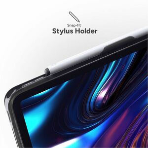 ZAGG Pro Keys 2 Tastatur/Cover (Folie) für 27,9 cm (11 Zoll) Apple iPad Pro 11 (2024) Tablet - Schwarz - Sturzsicher, Krat