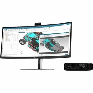 HP Z2 Mini G1i Workstation - Intel Core Ultra 9 285 - 32 GB - 1 TB SSD - Mini PC - Black - Intel W880 Chip - Windows 11 Pr