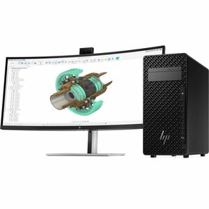 HP Z2 G1i Workstation - Intel Core Ultra 9 285K - 32 GB - 1 TB SSD - Tower - Black - Intel W880 Chip - Windows 11 Pro - NV