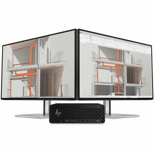 HP Z2 G1i Workstation - Intel Core Ultra 7 265 - 64 GB - 1 TB SSD - Small Form Factor - Black - Intel W880 Chip - Windows 