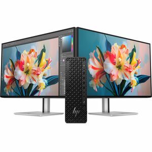 HP Z2 G1i Workstation - Intel Core Ultra 7 265 - 32 GB - 1 TB SSD - Small Form Factor - Black - Intel W880 Chip - Windows 