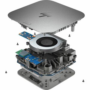 HP Ultra G6 13 Port(s) Thunderbolt 4 Docking Station for Desktop PC, Mobile Workstation - Charging Capability - 230 W Powe