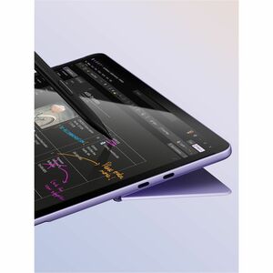 Microsoft Surface Pro 12" Touchscreen Detachable Copilot+ PC 2 in 1 Notebook - 90 Hz - Qualcomm Snapdragon X Plus 1st Gen 