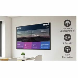 LG 49UH5N-M 1244.60 mm LCD Digital Signage Display - 24 Hours/7 Days Operation - Energy Star - In-plane Switching (IPS) Te