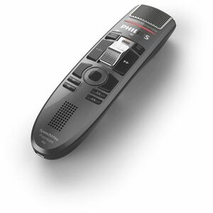 Philips SpeechMike Premium Air SMP4000 Digital Voice Recorder - [Built-in] Microphone, Speaker - Electret Condenser Microp