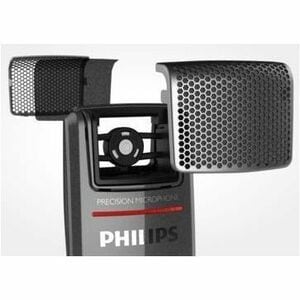 Philips SpeechMike Premium LFH3500 Digital Voice Recorder - [Built-in] Microphone, Speaker, Motion Sensor - Electret Micro
