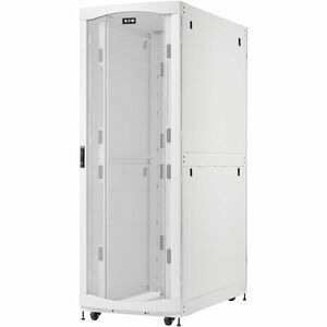 Eaton SmartRack SRH483254W Rack Cabinet - For Server, IT Equipment, PDU, Patch Panel, UPS - 48U Rack Height54" (1371.60 mm