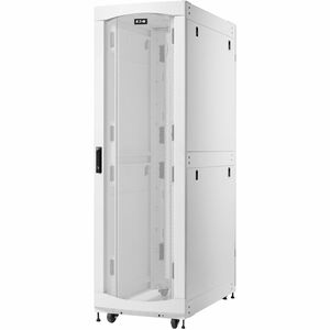 Eaton SmartRack SRH422446W Rack Cabinet - For Server, IT Equipment, PDU, Patch Panel - 42U Rack Height46" (1168.40 mm) Rac