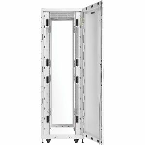 Eaton SmartRack SRH482454W Rack Cabinet - For Server, IT Equipment, PDU, Patch Panel - 48U Rack Height54" (1371.60 mm) Rac