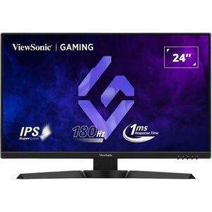 ViewSonic VX2479J-HD-PRO 24" Class Full HD LED Monitor - 61 cm (24") Viewable - LED Backlight - 1920 x 1080 - 250 cd/m² - 