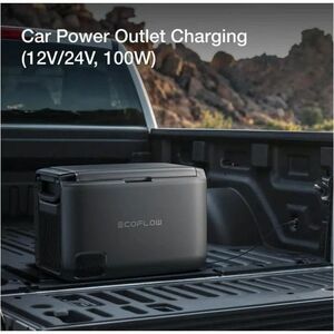 Ecoflow GLACIER Classic 45 L Outdoor Travelling Fridge/Freezer - 45 L Net Refrigerator Capacity