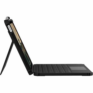 Urban Armor Gear Rugged Keyboard/Cover Case (Folio) for 27.9 cm (11") Apple iPad 11 (2025) Tablet - Black - Spill Proof, S