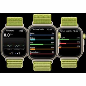 Huawei WATCH FIT 4 Pro Smart Watch - 44.50 mm Case Height - 9.30 mm Case Thickness - 40 mm Case Width - Green Case Color -