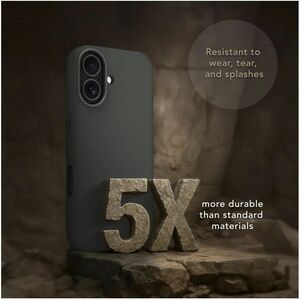 dbramante1928 ApS Roskilde Case for Apple iPhone 17 Smartphone - Forest Shadow - Soft-touch - Stain Resistant, Scratch Res