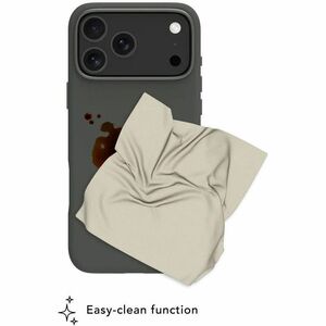 dbramante1928 ApS Roskilde Case for Apple iPhone 17 Pro Smartphone - Forest Shadow - Soft-touch - Stain Resistant, Scratch