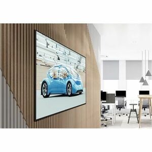 LG 43UH5N-E 1.09 m (43") LCD Digital Signage Display - 24 Hours/7 Days Operation - Energy Star - In-plane Switching (IPS) 