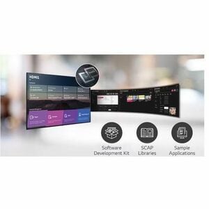 LG 55UL3J-N 1.40 m (55") LCD Digital Signage Display - 16 Hours/ 7 Days Operation - Energy Star - Advanced Super Dimension