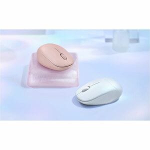 Asus Fragrance MD101 MOUSE/WH/IN Mouse - Bluetooth/Radio Frequency - Optical - White - Wireless - 10 m (393.70") - 2.40 GH