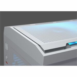 COUGAR Uniface Mini RGB CGR-55C9W-RGB Gabinete para computadora gamer - Mini ITX, Micro ATX Placa base admitida - Minitorr