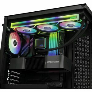 LIQUID COOLER XPG LEVANTE II 360 NEGRO