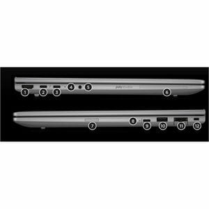 Workstation portatile - HP ZBook 8 G1i 40,6 cm (16") - WUXGA - 60 Hz - Intel Core Ultra 7 255H - 16 GB - 512 GB SSD - Inte