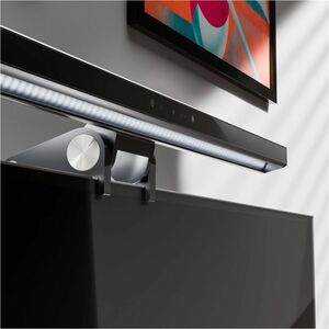 Alogic Illuminate Light Bar with 4k Autofocus Camera (Silver)