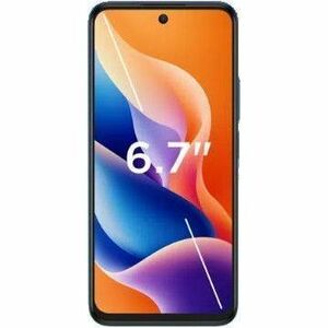 TCL 605 128 GB Smartphone - 6.7" LCD HD+ 720 x 1600 - Octa-core (Cortex A75Dual-core (2 Core) 2 GHz + Cortex A55 Hexa-core